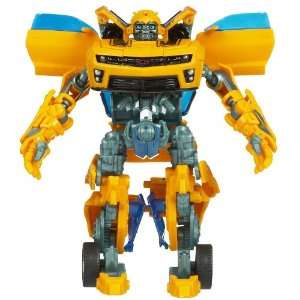  Transformers Deluxe Bumblebee with Battlecannons: Toys 