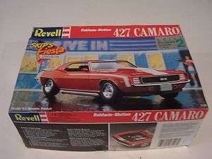 REVELL SKIPS FIESTA BALDWIN MOTION 1969 472 CAMARO  