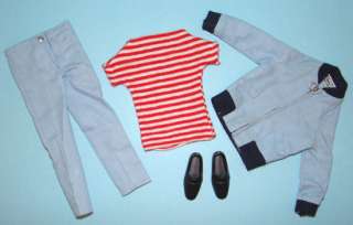 Ken Doll The Yachtsman Outfit 789 Mattel 1962 63  