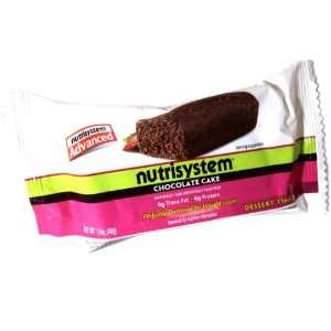 NutriSystem Advanced Chocolate Cake: Grocery & Gourmet Food