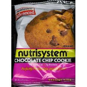 NutriSystem Advanced Chocolate Chip Cookie:  Grocery 