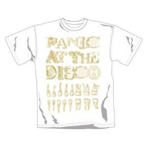        Panic At The Disco T Shirt Accepted (L): Toys 
