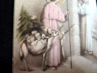   Victorian RELIGIOUS Die Cut LAMB OF GOD Ecce Agnus Dei HOLY CARD 1890