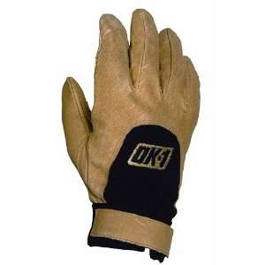  OK 1 33200 Full Finger Right Hand Impact Glove, Tan, Small 