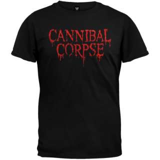 Cannibal Corpse   Logo T Shirt  