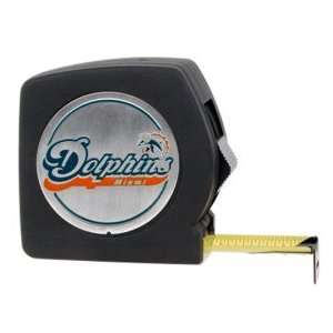    Miami Dolphins Black Tape Measure Best Gift: Sports & Outdoors