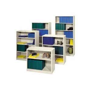  HON Company : 6 Shelf Metal Bookcase, 34 1/2x12 5/8x81 1 