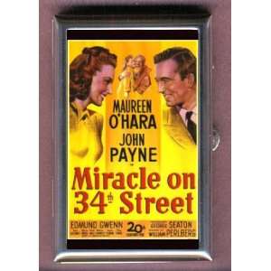  CHRISTMAS MIRACLE ON 34TH STREET Coin, Mint or Pill Box 
