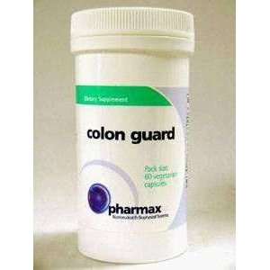 Pharmax   Colon Guard 60 vcaps [Health and Beauty] Health 