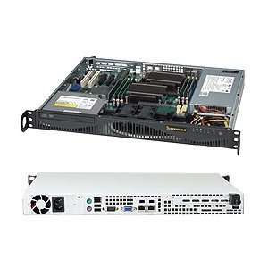  Supermicro CSE 512F 350B SC512 F 350B   Rack mountable 