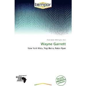    Wayne Garrett (9786138821663) Alain Sören Mikhayhu Books