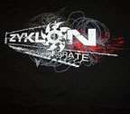 ZYKLON Disintegrate SHIRT Black Metal Emperor LARGE  