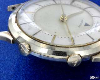 Mens LeCoultre Memovox Wrist Watch C.1950s  