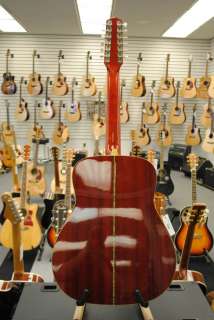 Highland 12 String Acoustic Guitar Model D21  