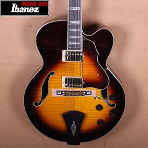   Brown AF 105 Artcore Custom Electric Guitar +HSC 606559534128  