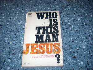 WHO IS THIS MAN JESUS? The complete life of Jesus  