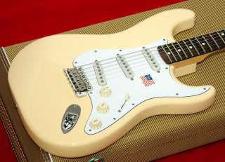 New USA Fender ® Yngwie Malmsteen Stratocaster®, Strat, White  