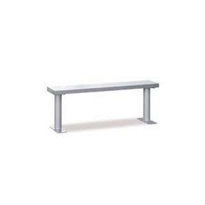  Aluminum Locker Bench 96 Inches Wide: Everything Else