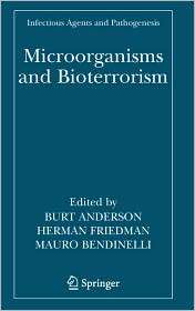   Bioterrorism, (0387281568), Burt Anderson, Textbooks   