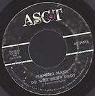 MANFRED MANN ASCOT CLASSIC CLEAN 45 RECORD #2157  