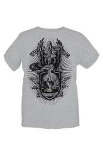  Your Demise Miles Away Skull And Dagger T Shirt: Clothing