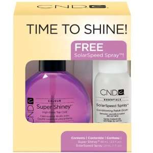  CND Time to Shine Promo: Health & Personal Care