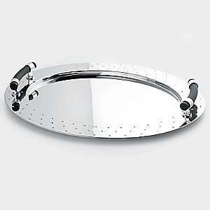    Michael Graves Oval Tray with Handles by Alessi: Home & Kitchen