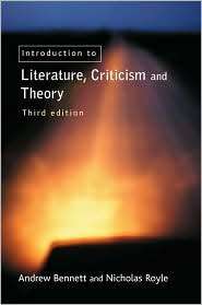   and Theory, (0582822955), Andrew Bennett, Textbooks   