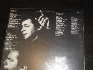 Polydor 2664127 Serge Reggiani 2 Disques Records NM  LP  