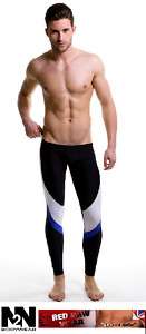 Mens N2N Bodywear R3 ULTRA SKIN RUNNER   Black  