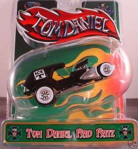 TOM DANIEL RAD RATZ 143~O SCALE DIECAST CAR ICE T  