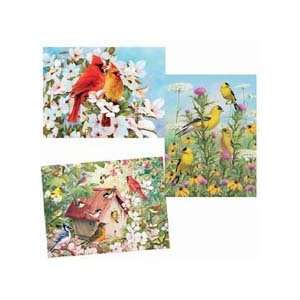  Set of 3 Birds Jigsaw Puzzles Toys & Games