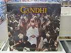 Gandhi Soundtrack vinyl LP 1982 Ravi Shankar