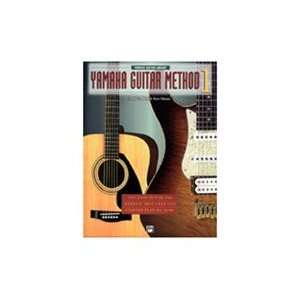  Alfred Yamaha Guitar Method, Book 1: Musical Instruments
