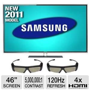    Samsung UN46D6400 46 Class 3D LED HDTV Bundle: Electronics