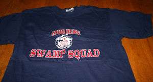 TOLEDO MUD HENS small Tshirt Muddy Swamp Squad 80s logo  