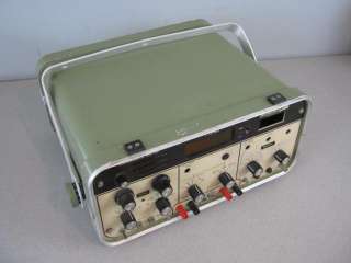 Northeast Electronics Transmission Test Set TTS 44  