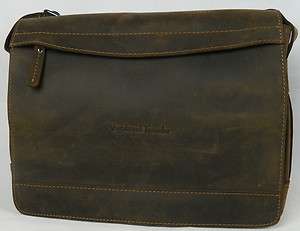 14 Great Vagabond Traveler Leather Messenger Bag L18  