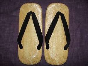 JAPANESE Kimono Zori Geta Sandals MENS 24cm NEW  