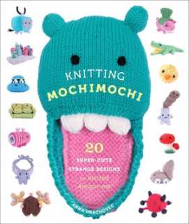 knitting mochimochi 20 anna hrachovec paperback $ 14 40 buy