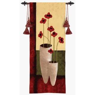  Tapestry Wall Hanging Bouquet de Sept [Kitchen]