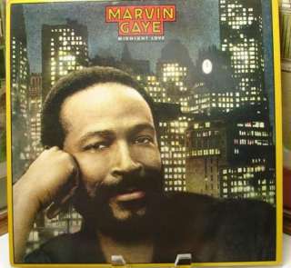 MARVIN GAYE MIDNIGHT LOVE FC 38197 VINYL 33LP COLUMBIA RECORDS 1982 