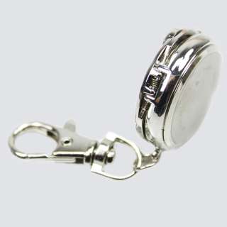 Quartz Keychain Pocket Watch Design Pendant high quatily Hot Sell 