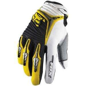  Fox Racing Youth Blitz Gloves   Youth Small/Yellow 