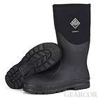 Muck Boot All Condition Black Steel Toe Chore Boot 6 13