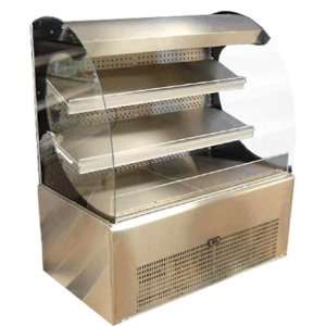   ALG 4 48 Open Display Merchandiser   Allegra Series