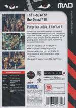 THE HOUSE OF THE DEAD III 3 Sega Action PC Game MAD NEW  