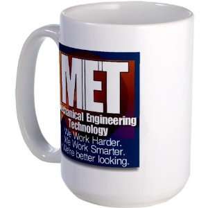 MET 3pts Engineer Large Mug by  
