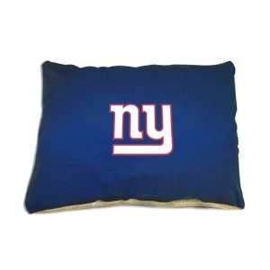  New York Giants NFL Medium Pet Bed