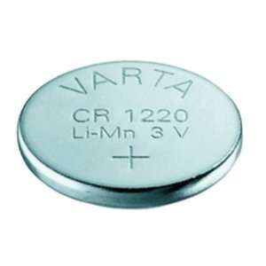  CR1220 3V Lithium Coin Cell Battery: Health & Personal 
